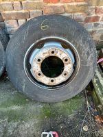 Nr.6/  225/75 R 17,5 Dunlop mit MAN Felge be Brandenburg - Oberkrämer Vorschau