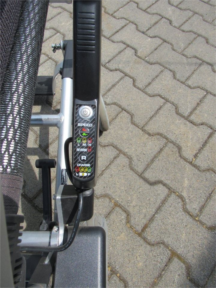 Movingstar Elektrorollstuhl Rollstuhl Faltbar 19Kg in Weinsheim (Kr Bad Kreuznach)