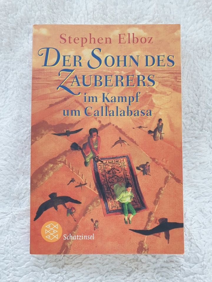 Der Sohn des Zauberers im Kampf um Callalabasa-Fantasy/Jugendbuch in Bremen
