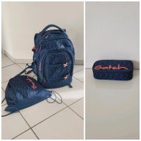 Satch Schulrucksack inkl. Turnbeutel u. Mäppchen dunkelblau Rheinland-Pfalz - Montabaur Vorschau