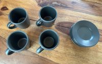 Espressotassen mit Untertassen Tasse Geschirr Brandenburg - Wustermark Vorschau