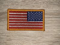 Abzeichen, Flagge USA, original US ARMY, neu Bayern - Grafenwöhr Vorschau