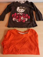 Mädchen Langarmshirts, Gr. 86/92, grau, orange, weiß, gelb, rot Baden-Württemberg - Mosbach Vorschau