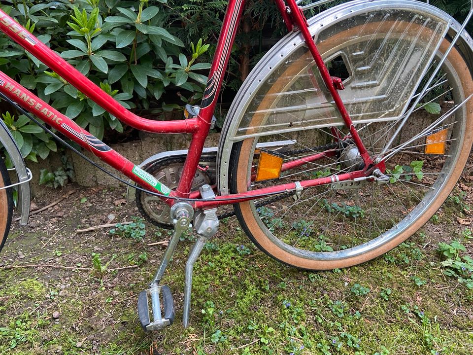 Fahrrad Retro fahrbereit Hanseatic in Neuwied