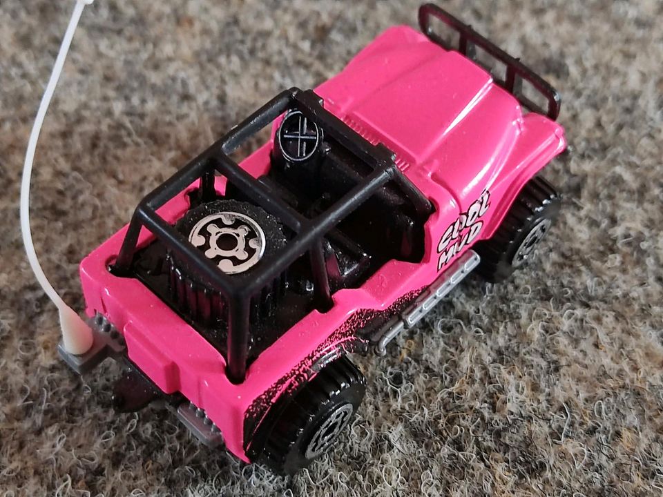 Matchbox Off Road Jeep 4x4 Series Pink 1983 in Laboe