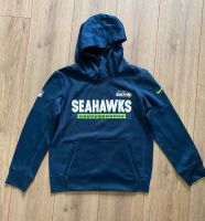 Seahawks NFL, dunkelblauer Nike Hoodie, Top, Gr. 146/152 Nordrhein-Westfalen - Versmold Vorschau