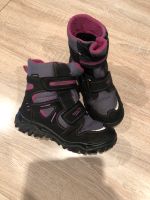 Winterstiefel superfit Gr.35 Schwarz/ Pink Hessen - Hirzenhain Vorschau