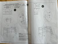 Umbauset Paidi Biancomo weiß zum Hochbett/Spielbett Bayern - Prichsenstadt Vorschau