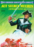 Die grossen Abenteuer Comics Nr. 7 - Howard Flynn (Carlsen) Niedersachsen - Hambergen Vorschau