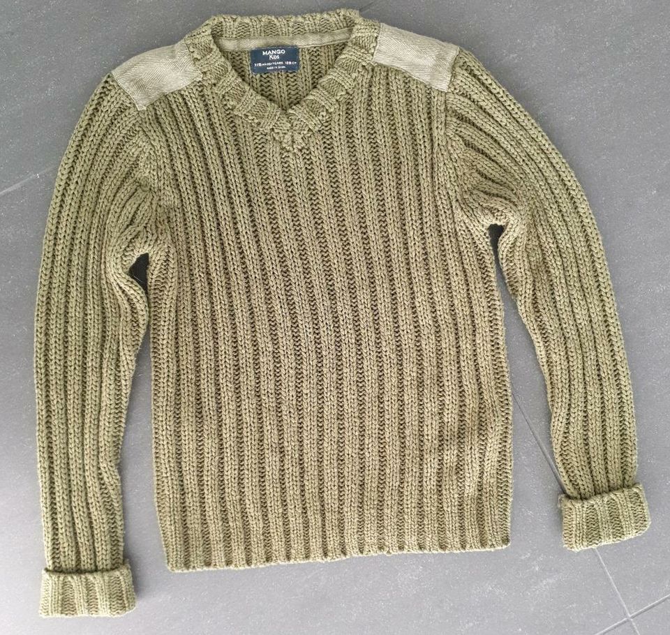 Mango Pulli Pullover Strickpullover - Gr 128 - top Zustand in Partenstein