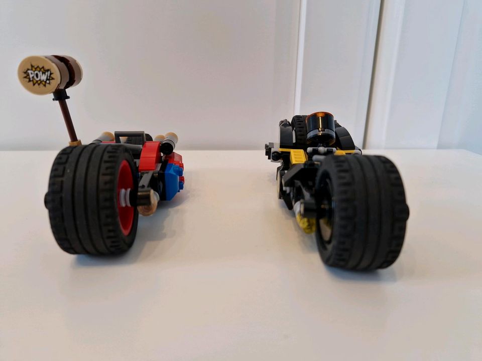 Lego 76053 Batcycle Batman Harley Quinn ❤️vollständig❤️ in Osterby bei Medelby