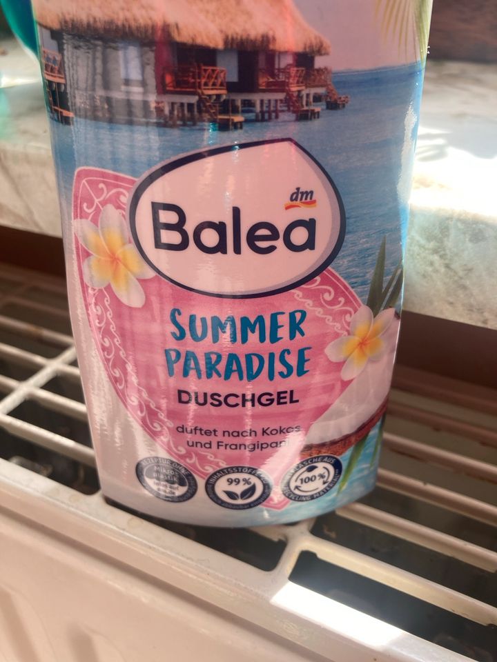 Neu BALEA  Summer Paradise Duschgel Limited Edition in München