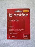 Mcafee LiveSafe Jahres-Abo Karte  #NEU# Dresden - Leuben Vorschau