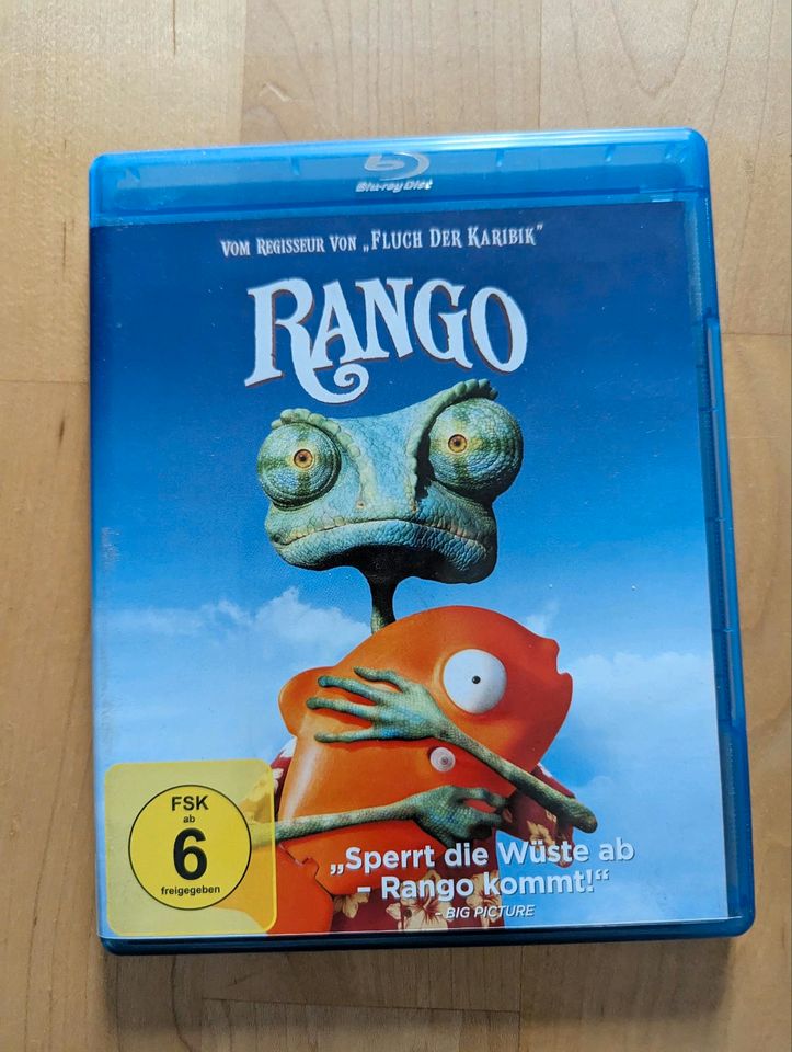 Rango (Blue Ray) in München