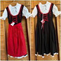 Dirndl 3 Teile komplett, neu, schwarz-rot 36 S weiße Bluse Sachsen - Chemnitz Vorschau