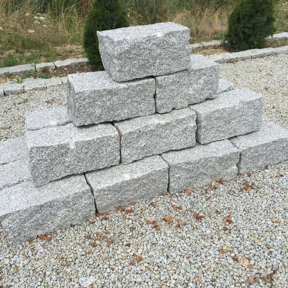 Mauersteine✔️Granitsteine✔️Quadersteine✔️20x20x40✔️40x40x60-120✔️ in Ulm