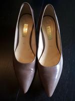 Chic Gabor Pumps, Lack,  nude, Gr. 7 1/2 Nordrhein-Westfalen - Brilon Vorschau