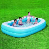 Bestway Kinder Family Pool Planschbecken eckig 211cm Swimmingpool Bochum - Bochum-Süd Vorschau