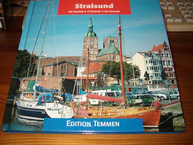 Ein Portrait Stralsund Edition Temmen Sehr Gut Versand 1,60 EUR in Mutterstadt