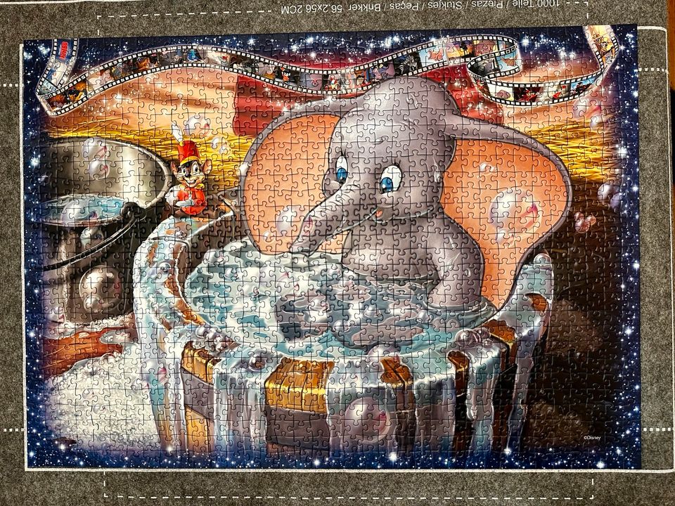 1000 Teile Puzzle Ravensberger Disney Dumbo in Hamburg