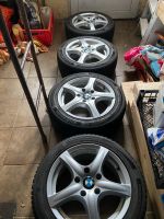 4x Winterreifen 195/55/R16 87H M&S BMW 1 er Alufelgen fast neu Nordrhein-Westfalen - Laer Vorschau