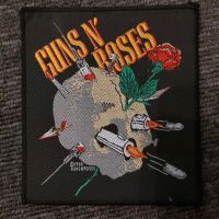 Patch - Guns N' Roses 1988 Skull - neu Bochum - Bochum-Ost Vorschau