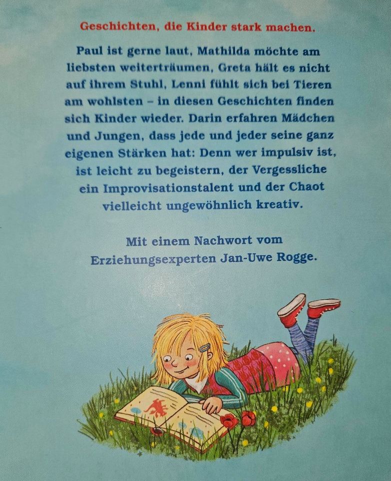 Das Vorlesebuch für Draufgänger und Träumer  Jan Uwe Rogge in Brachttal