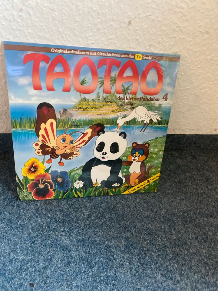 Vinyl "TAOTAO der kleine Pandabär" Teil 4 NEU in Stuttgart