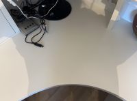Schreibtisch Micke mit Aufsatz weiß Ikea Schleswig-Holstein - Bornhöved Vorschau