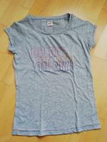 ONLY T-shirt in M / 38 grau Schriftzug "OH MY" Damen Hessen - Ranstadt Vorschau