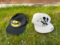 Baby Mütze cap Cappy Batman Mickey Maus Brandenburg - Röderland Vorschau