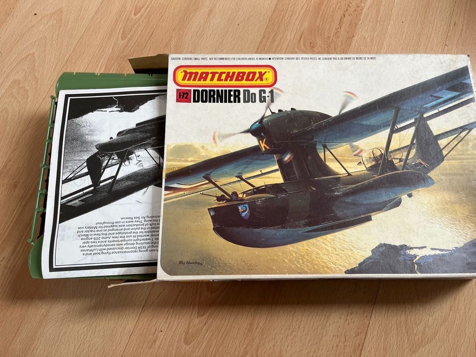 Modellbau matchbox Dornier do g1 in Haimhausen