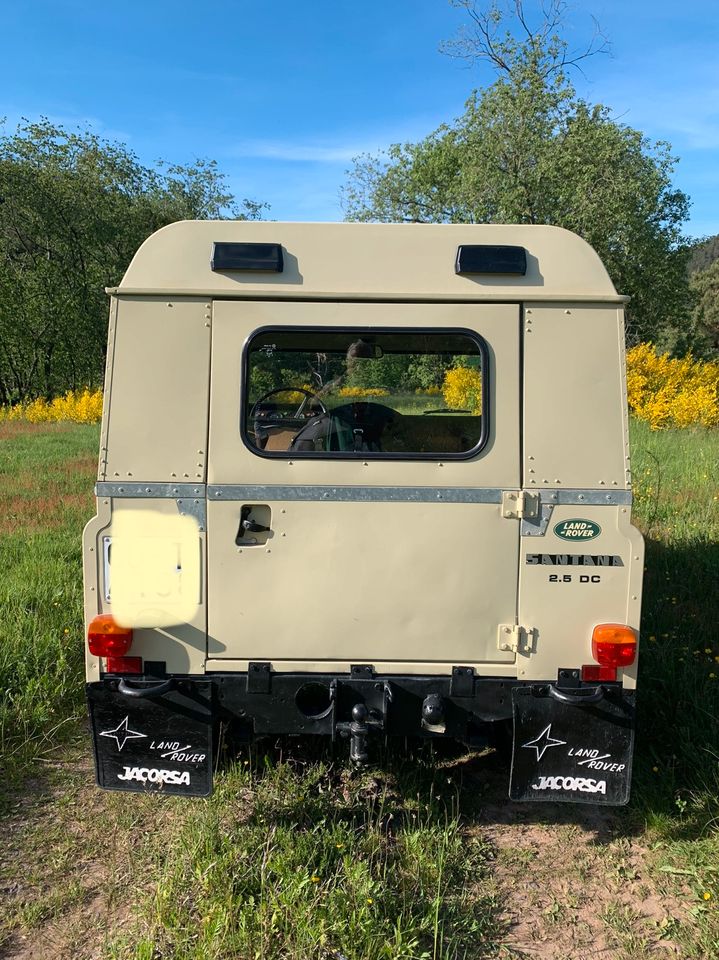 Land Rover Defender Santana 2.5 DC in Böllenborn