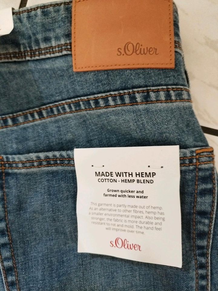 Jeans,s.Oliver Jeans, Jeanshose, Herren Jeans,Hose, Herrenhose in Würzburg