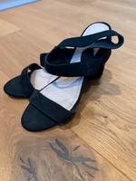 Schwarze Slingpumps Baden-Württemberg - Freiburg im Breisgau Vorschau