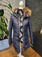 Daunenjacke Mantel Superdry mit Fell Baden-Württemberg - Bruchsal Vorschau