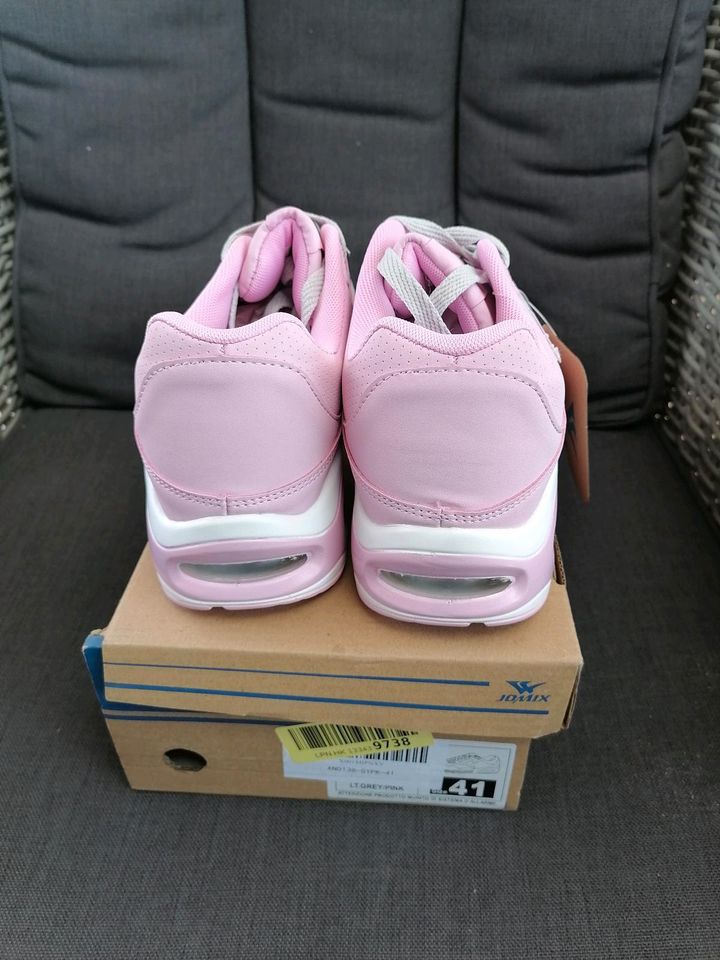 Damen Sneaker, grau pink in Brüggen