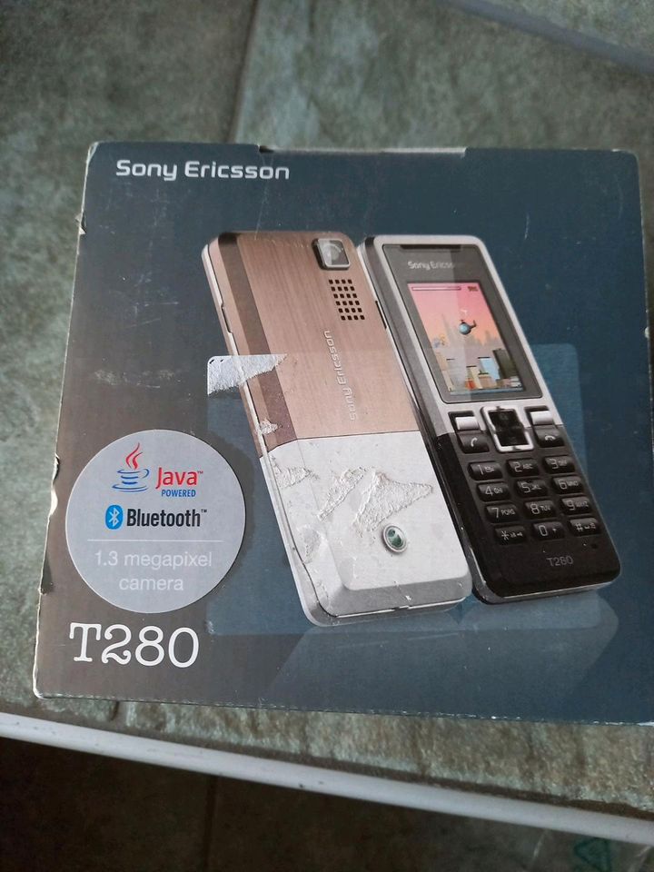 Handy Sony Ericsson T280 Mobile Phone in Oberthulba
