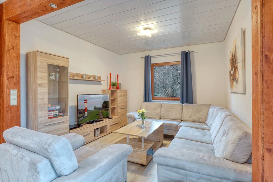 Ferienhaus Zeta für 7p - See, Wald, Sauna, WLAN in Kirchheim