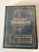 Reichsmessestadt , Leipziger Adressbuch von 1929 Leipzig - Schönefeld-Abtnaundorf Vorschau