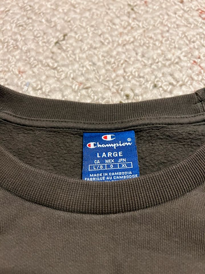 Vintage Champion Sweatshirt in Kiefersfelden