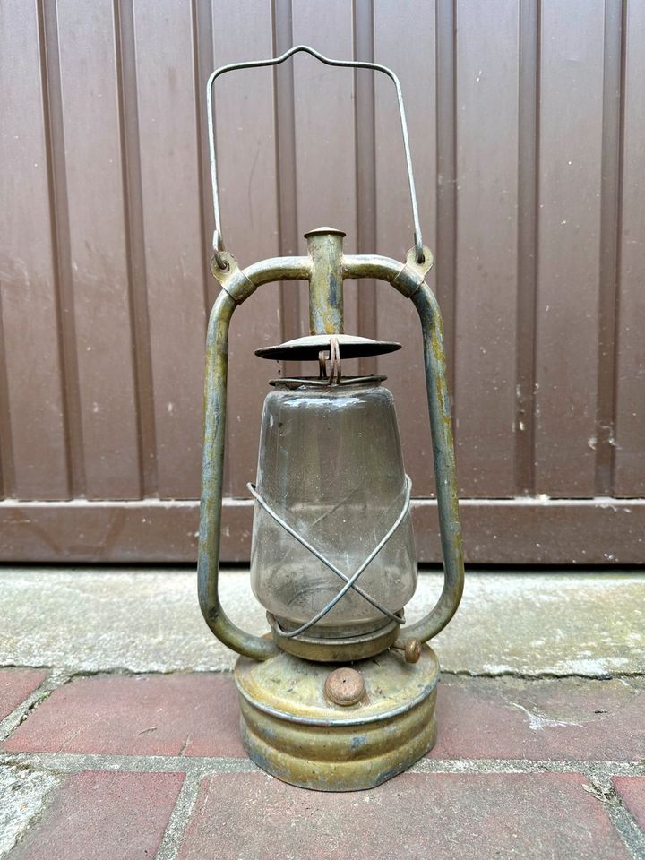 Petroleum Lampe British Made - Antik Vintage Militär in Hannover