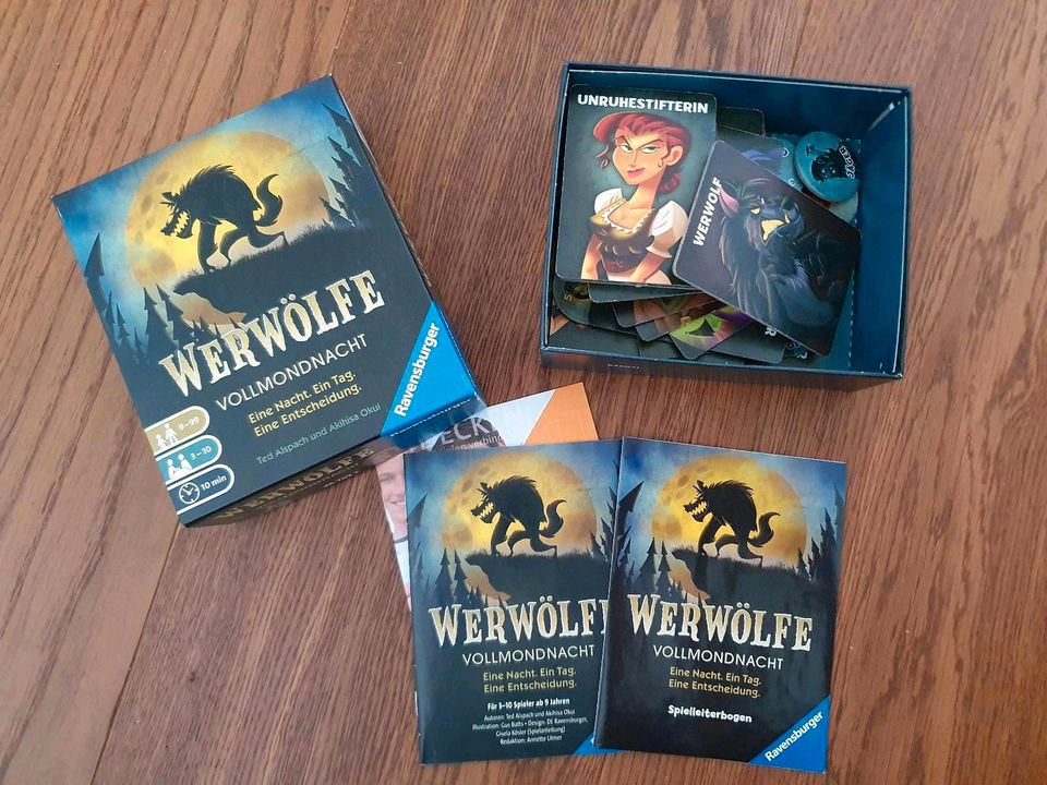 Ligretto; Werwolf - schöne Spiele in Roßdorf