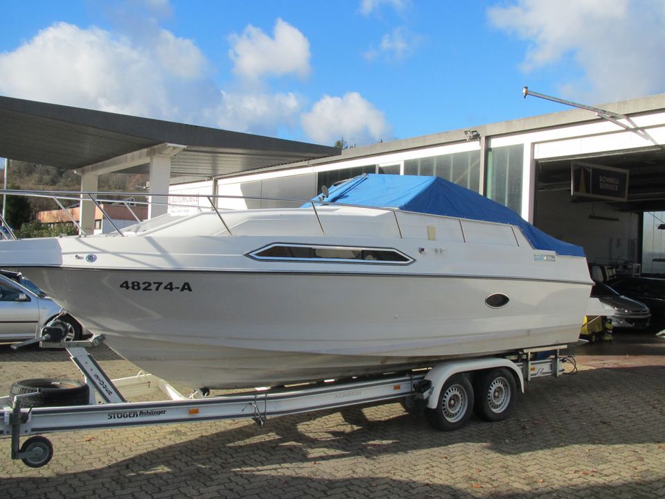 Mariene Motorboot Regal  233 inkl. Alu Trailer in Keltern