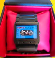 Levi's Mix Tape Uhr, Blau in OVP. EOS New York Neuwertig Tapedeck Nordrhein-Westfalen - Havixbeck Vorschau