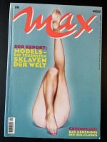 Max Zeitschrift 08/95, Supermodels, Models Hamburg-Nord - Hamburg Eppendorf Vorschau