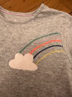 Mini Boden Langarm Shirt Wolke Regenbogen grau 9-10 140 Baden-Württemberg - Oftersheim Vorschau