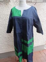 eShakti Custom Stretch Kleid 48/50 Midi dunkelblau Farblöcke grün Bayern - Landshut Vorschau
