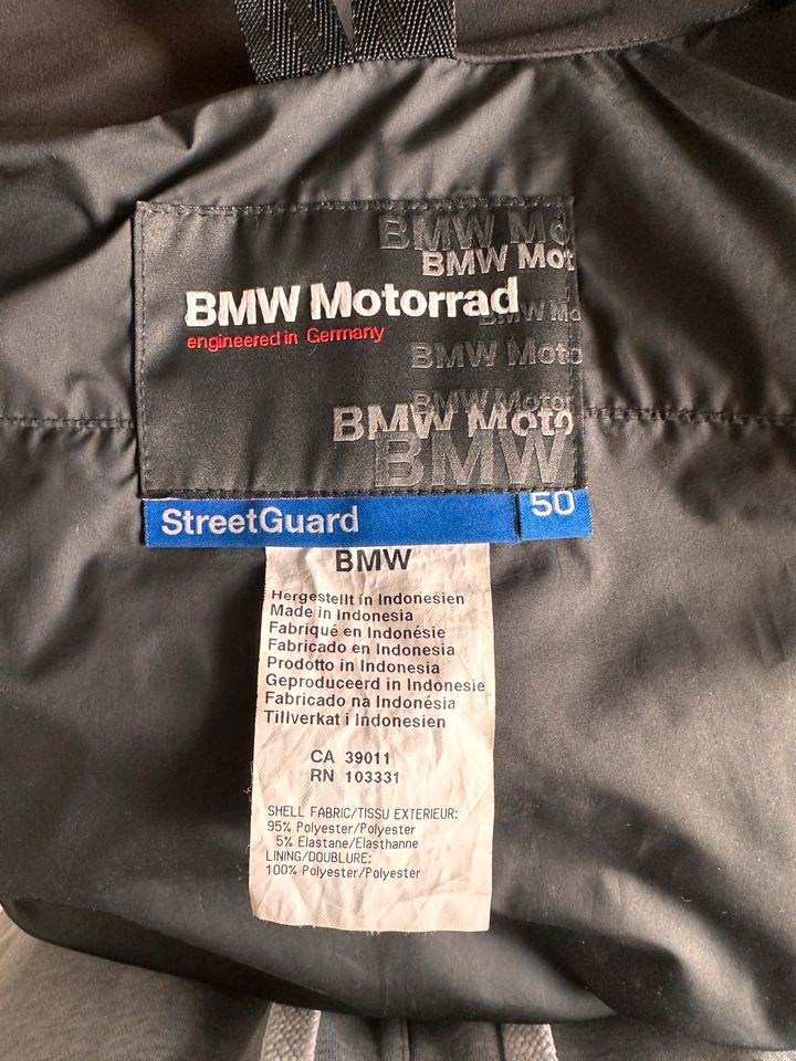 BMW Motorrad Langjacke/ Hose StreetGuard 50 Motorrad Kombi in Berlin