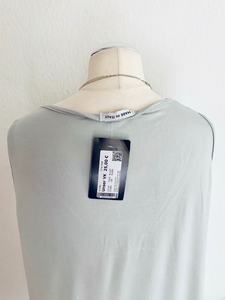 ☆ Made in Italy Soyaconcept Shirt T-Shirt taupe XS S M NEU in Bonn
